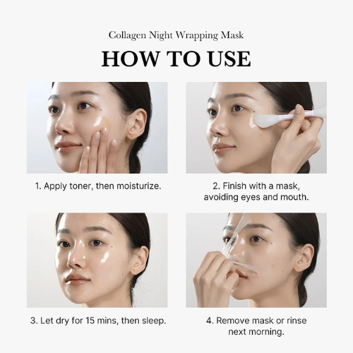 Camira Collagen Night Mask